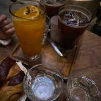 【ベトナム　ハノイ】おしゃれで本格的コーヒーのカフェ　📍blackbard coffee