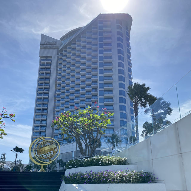 Hotel with an iconic view of Pattaya.