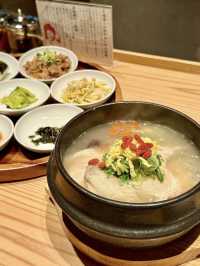 【大阪・鶴橋】鶴橋駅から3分！参鶏湯食べるならココ