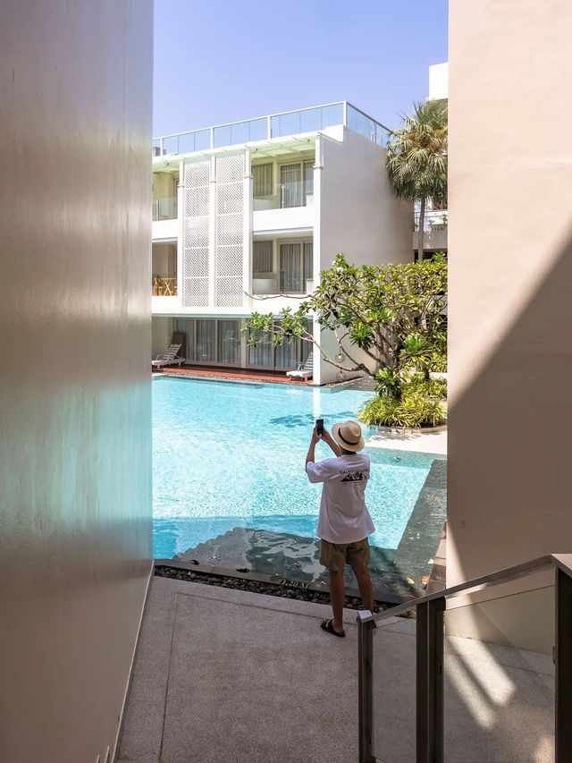 The Sea-Cret Hua Hin ที่พักหัวหินสุดมินิมอล 🏨🏝️