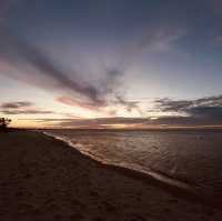 Southern Light at Morning Ton Beach