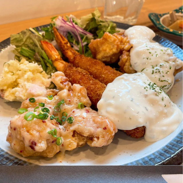 【福岡グルメ】腹パン間違いなしの定食屋さん