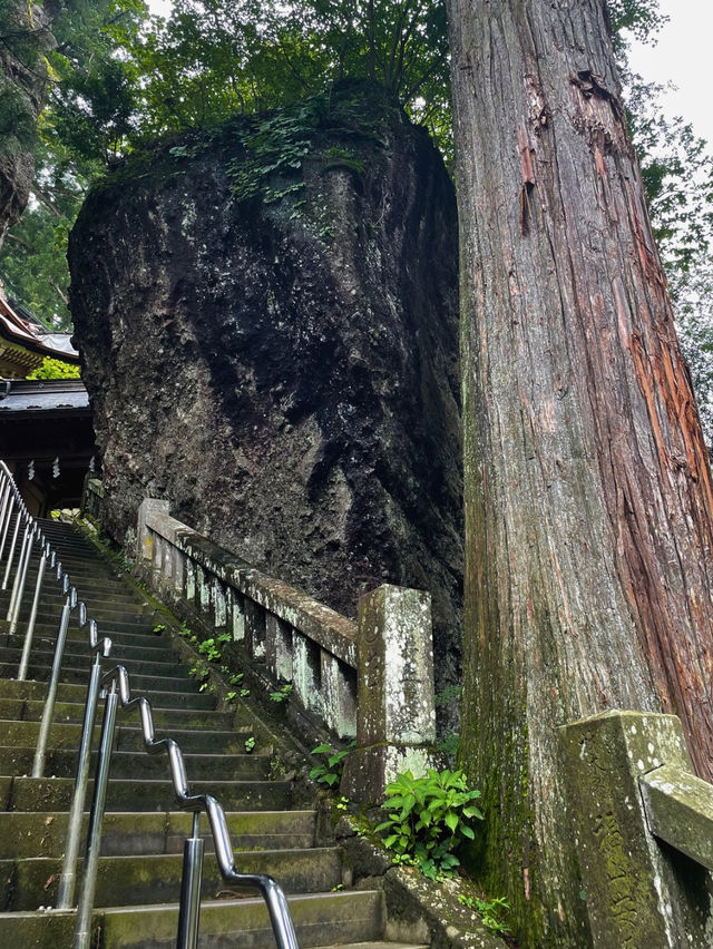 【群馬】関東の人気パワースポット⛩️榛名神社