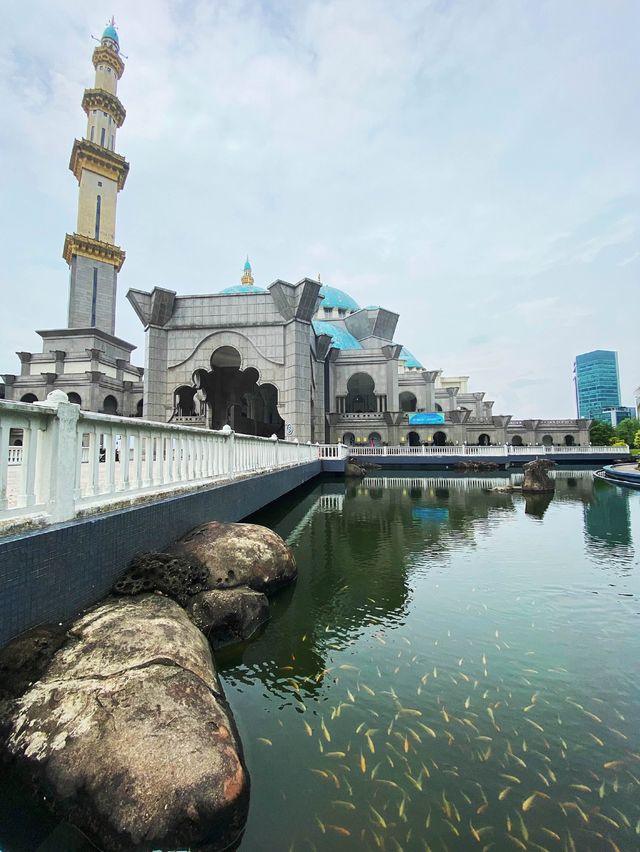1st Mosque in Kuala Lumpur 🙏🏻