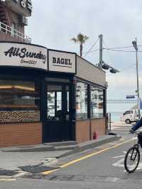 🫐💕부산 빵지순례 베이글이 맛있는 올선데이 광안점