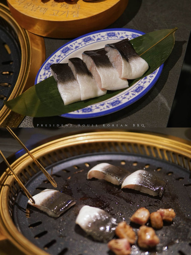 《會長燒肉！上品風味迷人的頂級饗宴》