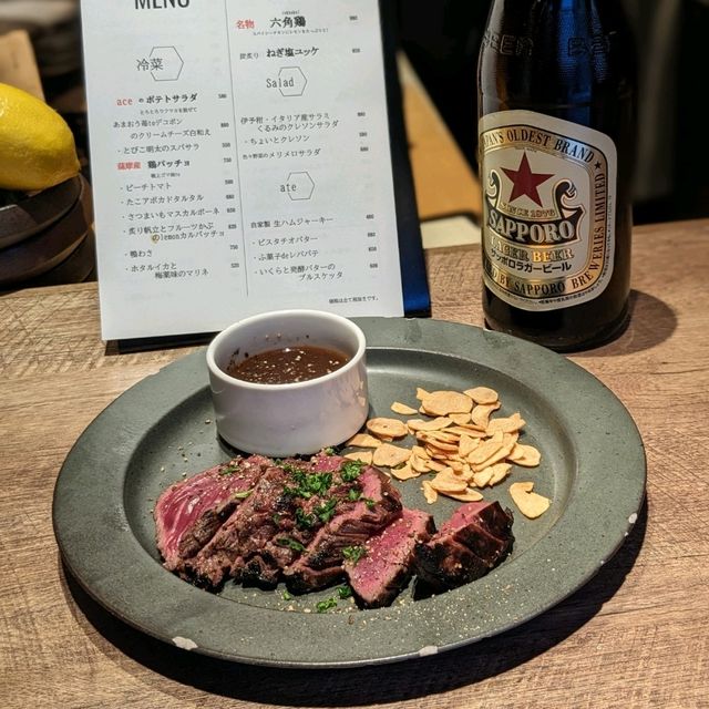 日本京都-超高人氣的時尚居酒屋：六角ace