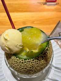 【茨城】宿泊者限定🍈メロンまるごとクリームソーダ