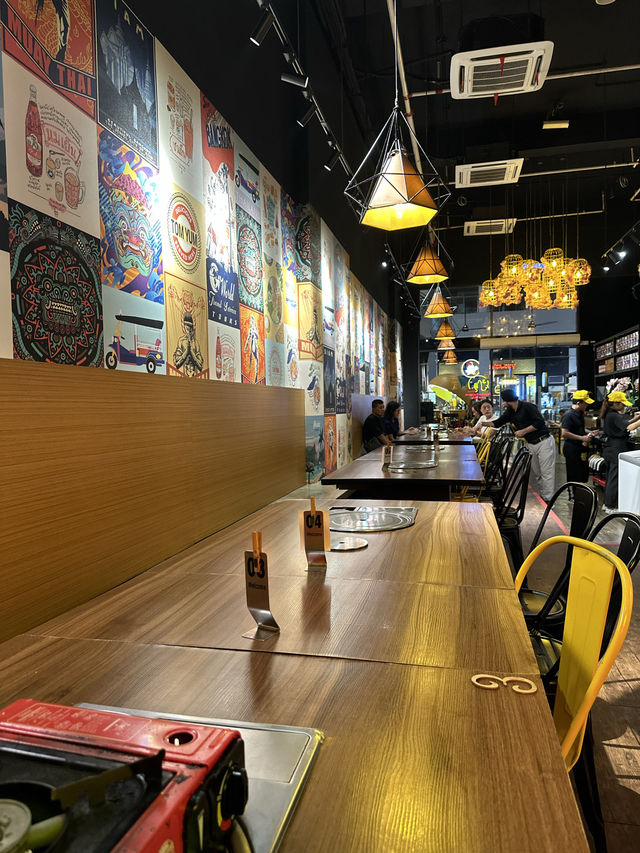 Enjoy Mookata; A Thai Version of KBBQ 