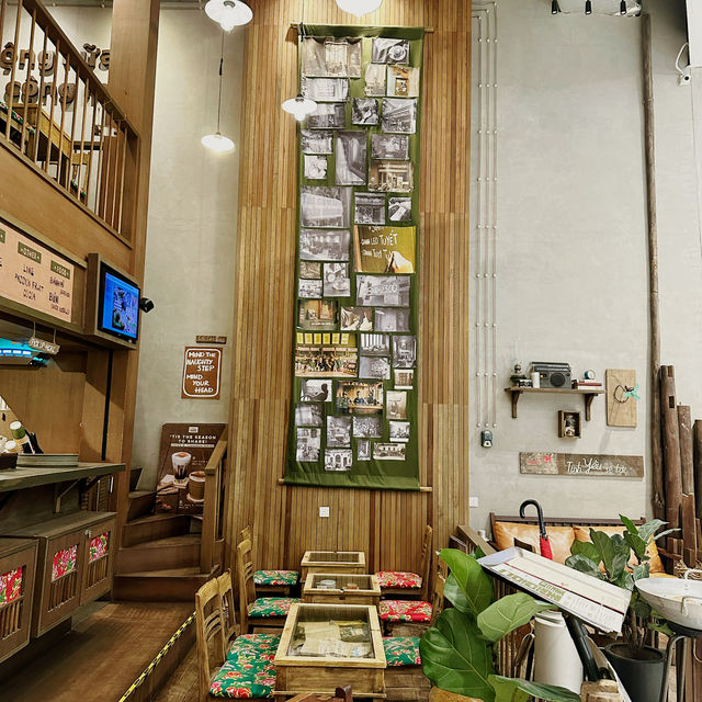 Authentic Vietnamese Coffee Experience at Cong Caphe in KL Sentral