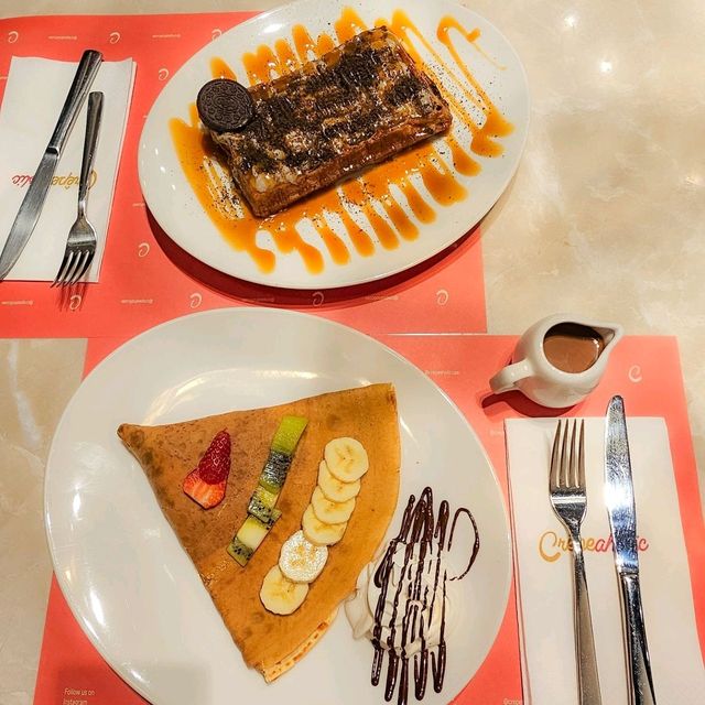 【アブダビ お洒落カフェ】