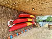 Waterside Camping บางตะบูน 🏕️🛶🌴