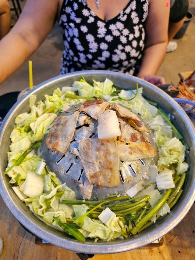 ร้านราชา ปิ้งย่าง ชลยุรี 
