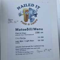 Best Fish and Chip Iceland