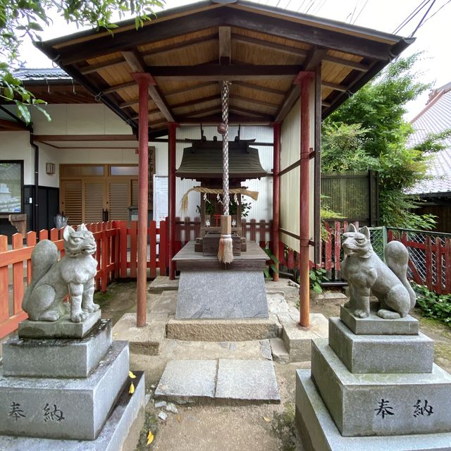 【広島西条】御建神社