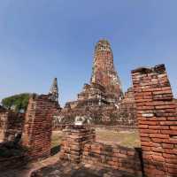 วัดพระราม ชมสถาปัตยกรรมสมัยอยุธยาตอนต้น