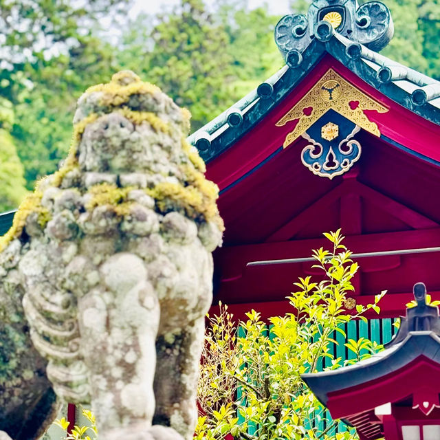 浮羽神社～靈性寶地