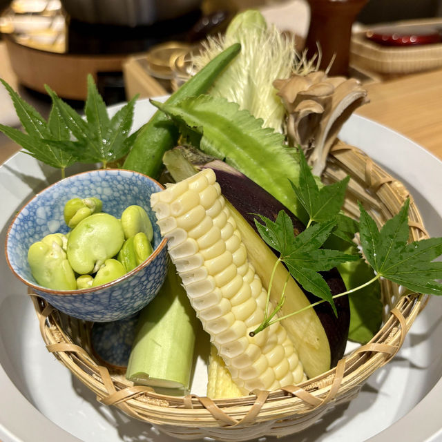 【大阪・西天満】ミシュラン掲載の本格天ぷら専門店「OIMATSU てんぷら 鈴木」