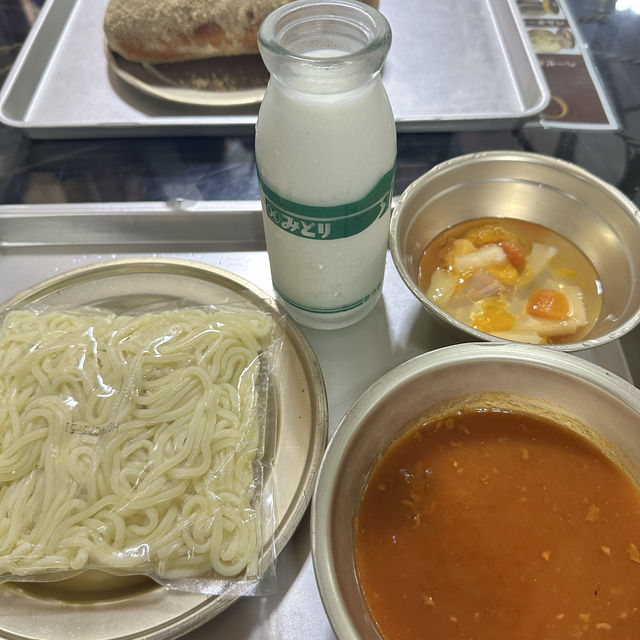 懐かしの給食ランチ
