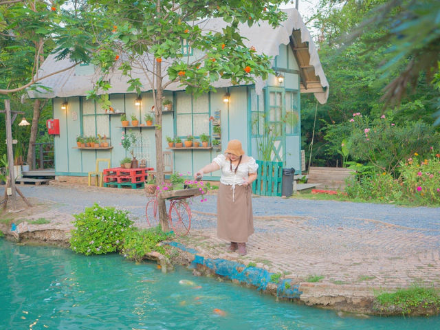 คาเฟ่สไตล์ฟาร์มอังกฤษ บรรยากาศดี อาหารอร่อย