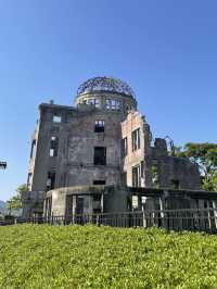 広島　世界遺産、原爆ドーム