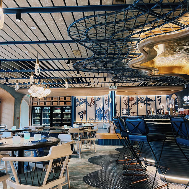 🌟 A Culinary Journey at the seaside oasis of The Hunter 🌟 