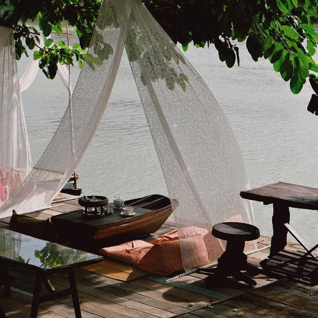 The Antique Riverside - Ratchaburi 💙