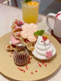 海港城。韓式Cafe🌸櫻花系列
