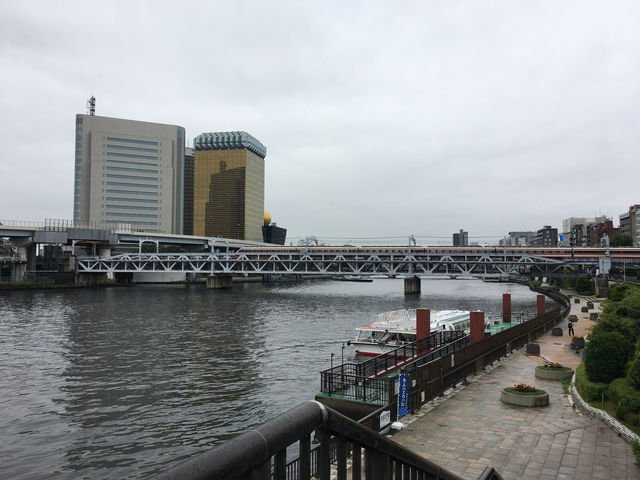 漫步隅田公園：東京都市中的綠意與壯麗景觀