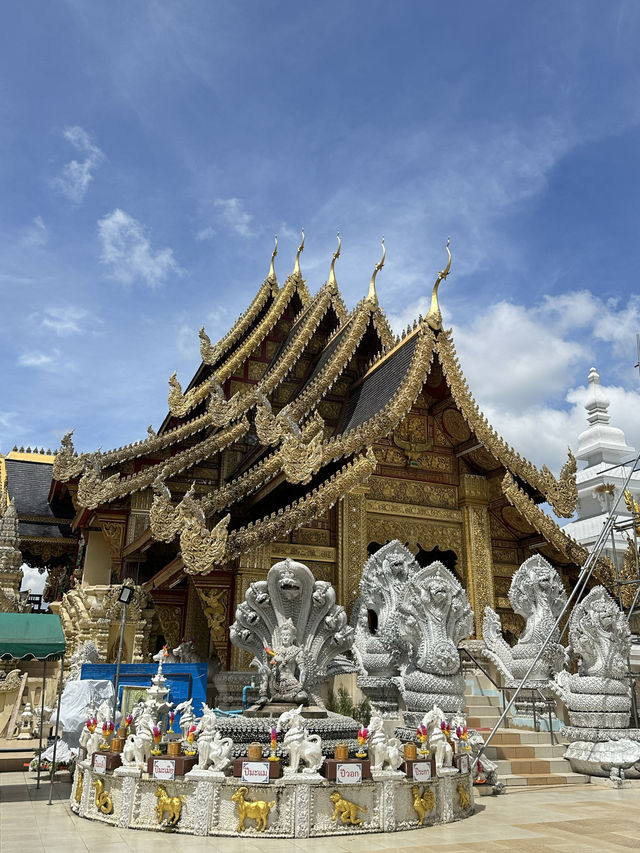 📍“วัดสันป่ายางหลวง” 1ใน10วิหารสวยในไทย