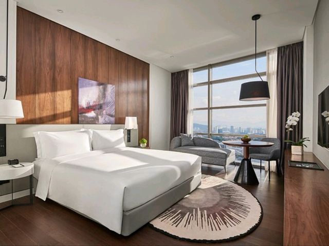 Staycation at Le Meridien PJ