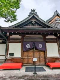日本大阪-拍攝大阪城的絕佳之處：西の丸庭園
