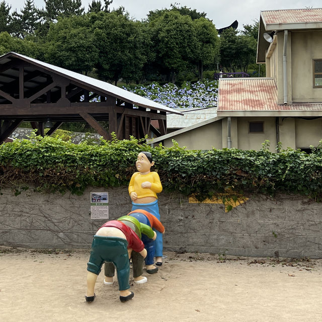 옛 한국을 느껴보고 싶다면 울산 장생포 고래문화마을