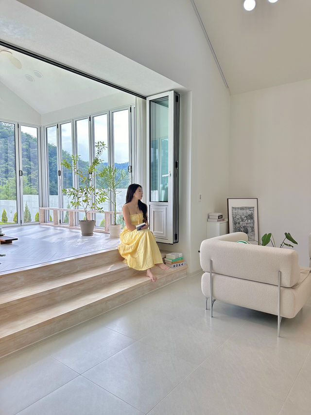 나만 알고 싶은 홍천 시골 호텔 독채 풀빌라 🏡