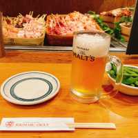 [오사카여행] 찐맛집 미즈가케차야🍙🍺