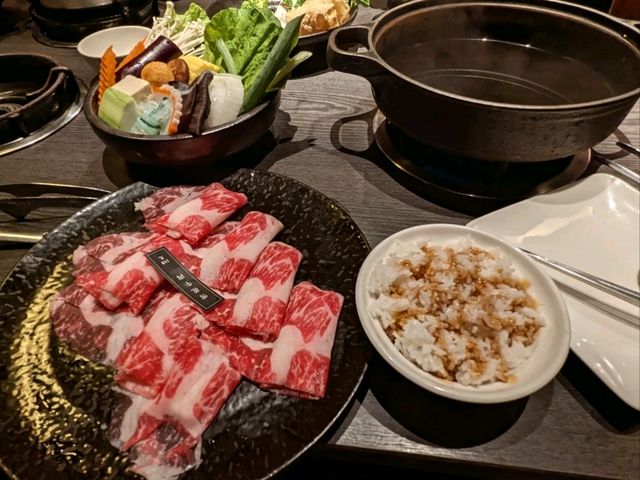台南-花百元價格吃千元裝潢：輕井澤鍋物