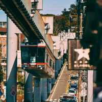 Discover the Futuristic Chiba Monorail