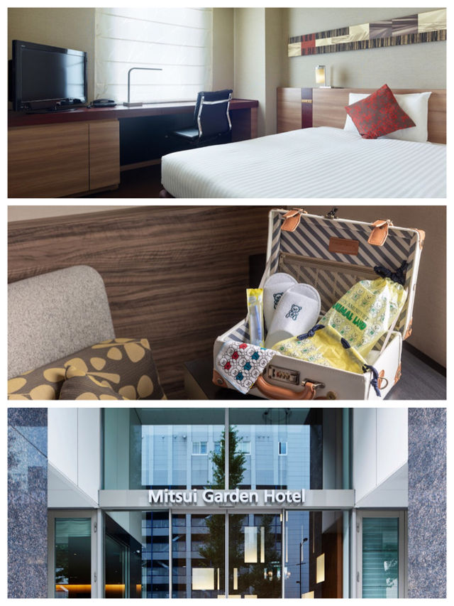 「沖繩酒店：現代簡約、優雅舒適的住宿體驗」🇯🇵 Mitsui Garden Hotel Sapporo 三井ガーデンホテル札幌