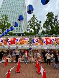 札幌　札幌観光　サントリー生ビール　夏のグルメ祭2024に行ってきたよ！