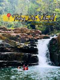 Crystal Clear Waterfall in Malaysia 