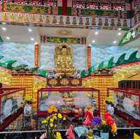 Ancient chinese temple nestled in the outskirt of Desaru town