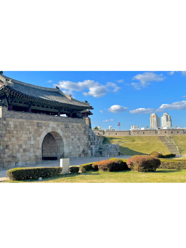 ✨수원의 대표적인 랜드마크 ‘수원화성’