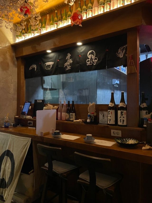 🪜꼬치구이가 맛있는 이자카야! 분위기는 덤!!