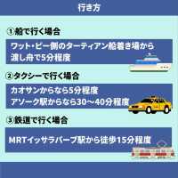 【バンコク】ワット・アルンはこう楽しむ！