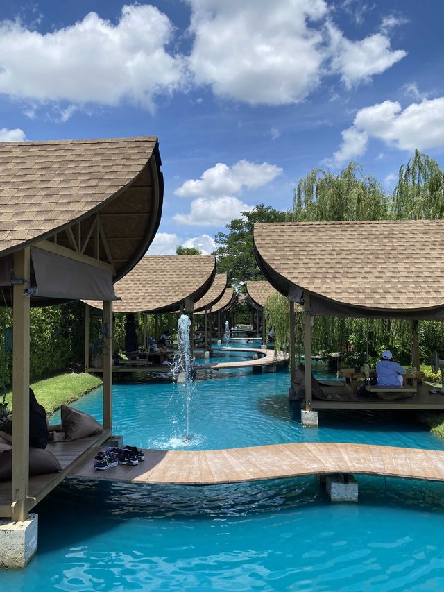 Stunning Café Away from Bangkok City 🇹🇭