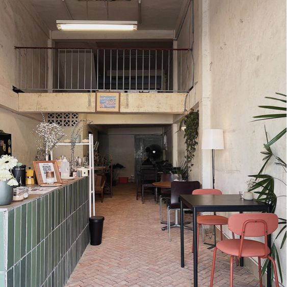 「Sunwich Cafe」- 曼谷特色小店，美味咖啡與復古氛圍