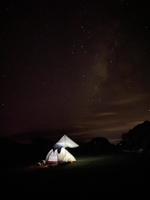 ดอยเสมอดาว | น่าน 🏕️🌳⛰️💫