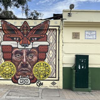 Bogotá's Candelaria District: A City Graffiti Art Museum
