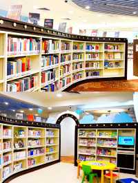 Unique Library at Chinatown Singapore