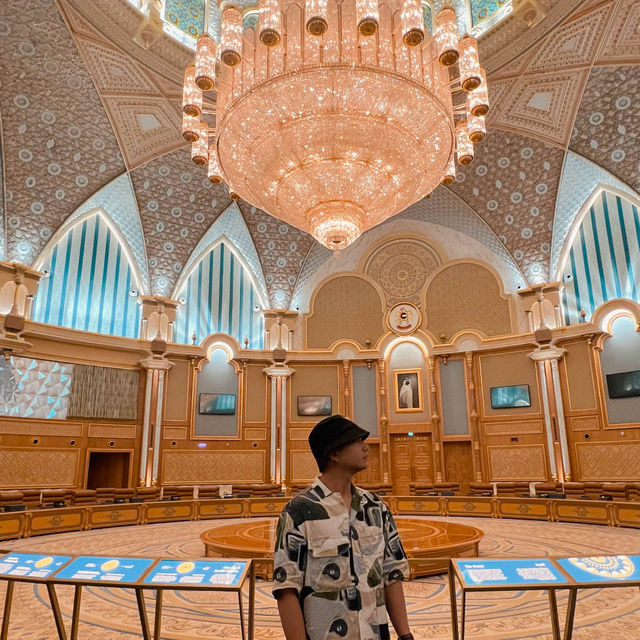 "Majestic Moments at Qasr Al Watan ✨"